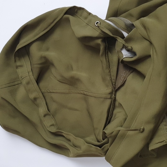 Alice and Olivia Hooded Oversized Vest - Picture 9 of 11